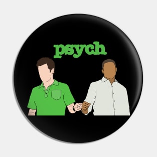 Psych homage Pin