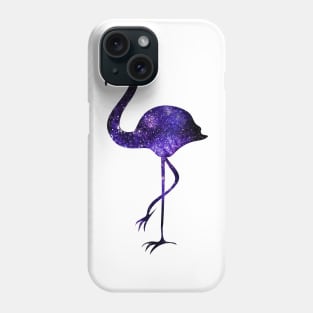 Starry Flamingo Phone Case
