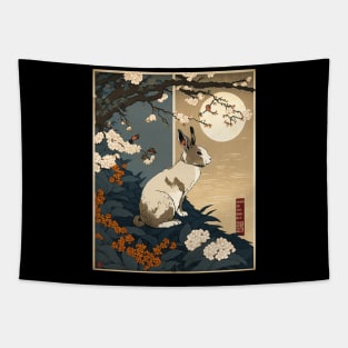Happy Chinese New Year 2023 Year Of The Rabbit Tapestry