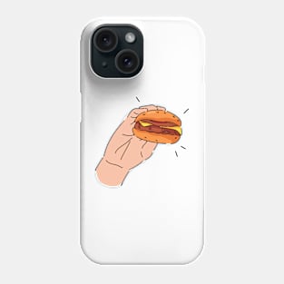 Handburger Phone Case