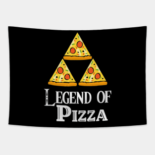 Pizza Legend Pizza Lover Tapestry