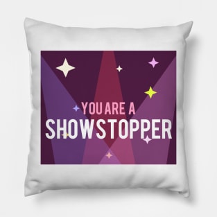 Showstopper Pillow