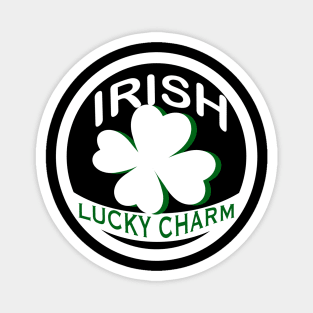 Lucky Charm -Irish in ‘Happy St. Patrick’s Day’ Magnet