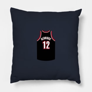 Lamarcus Aldridge Portland Jersey Qiangy Pillow