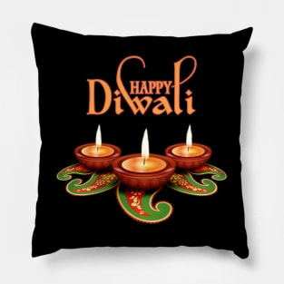 Happy Diwali Pillow