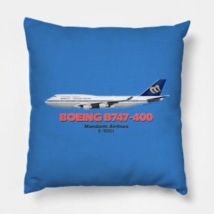 Boeing B747-400 - Mandarin Airlines Pillow