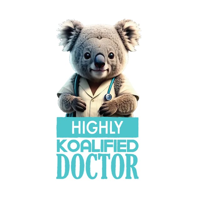 Just a Highly Koalified Doctor Koala 6 by Dmytro