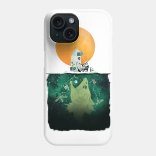 Galaxy Fishing Phone Case