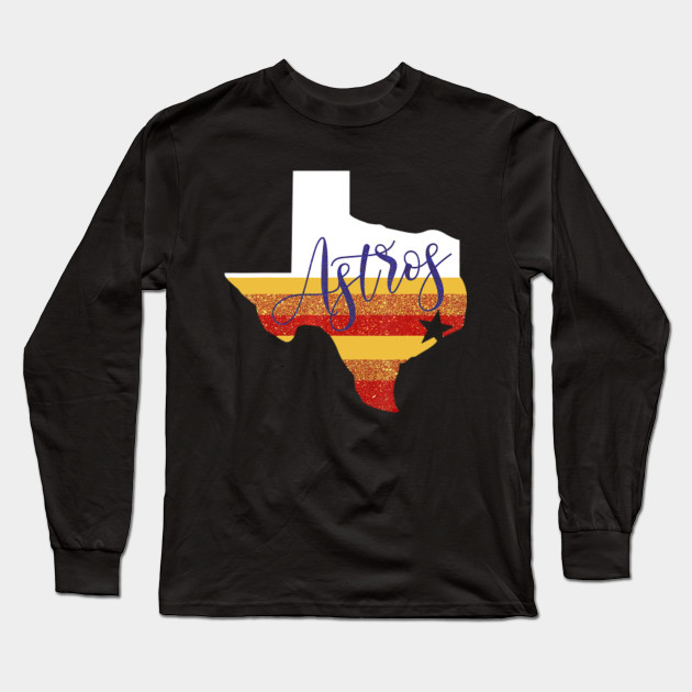 h town astros shirt