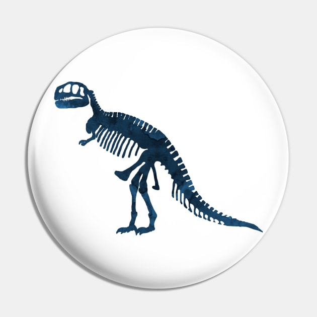 Tyrannosaurus Rex Skeleton Pin by TheJollyMarten