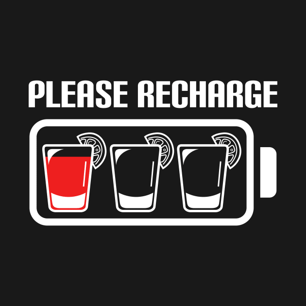 Vodka Please Recharge by c1337s