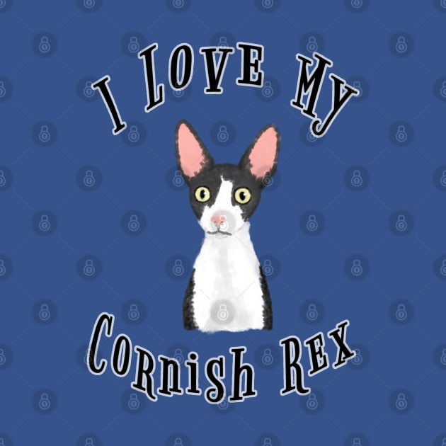 I Love My Cornish Rex by Aeriskate