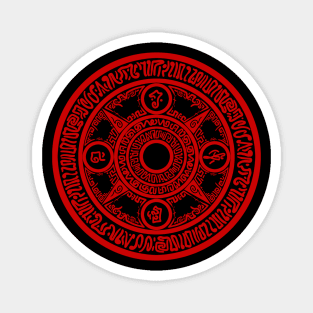 Red Horizon - Nehtali's Spell Circle - Red Magnet