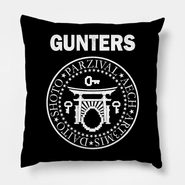 The Gunters Pillow by machmigo