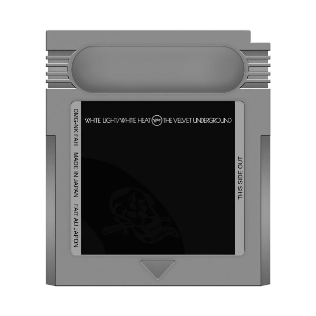 White Light / White Heat Game Cartridge by PopCarts