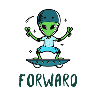 Forward Fun T-shirt Design T-Shirt