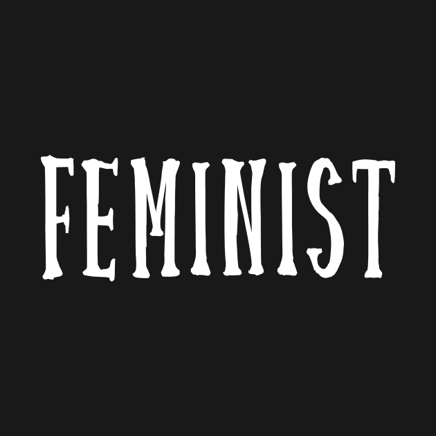 Clever Gift Feminist Feminism by StacysCellar