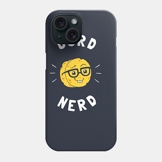 Curd Nerd Phone Case by dumbshirts