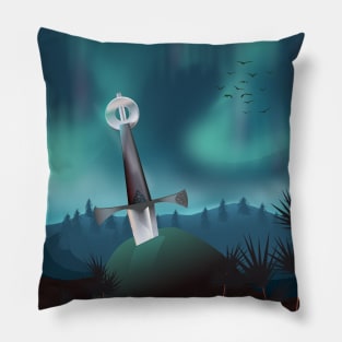 Sword in the Stone Pillow