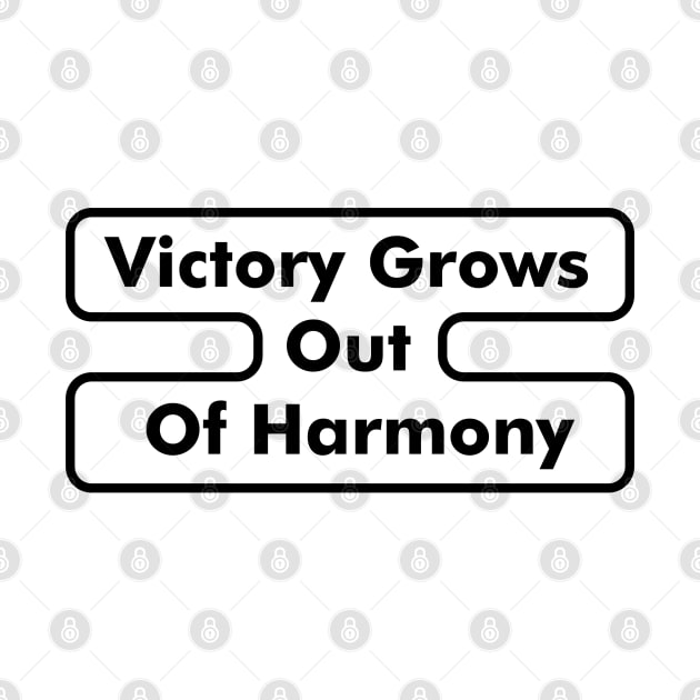 Victory Grows Out Of Harmony - 2 by dewarafoni