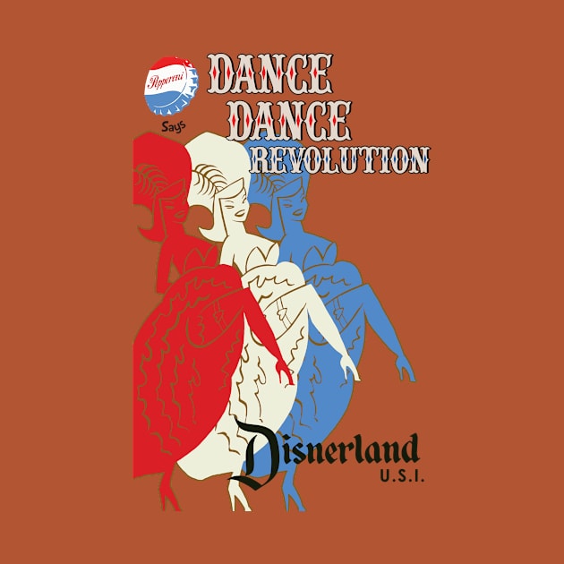 "Dance Dance Revolution"  Disnerland Parody by disnerland