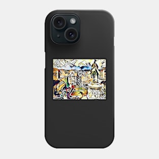 Rome, motif 1 Phone Case