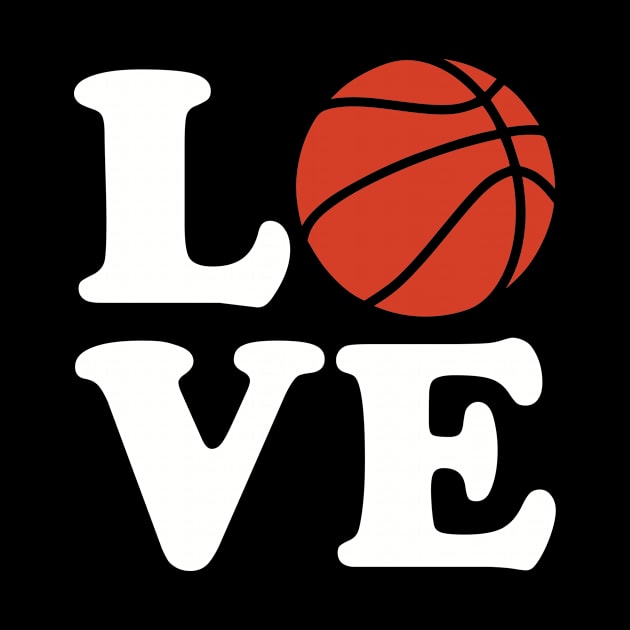 Basketball love by Designzz