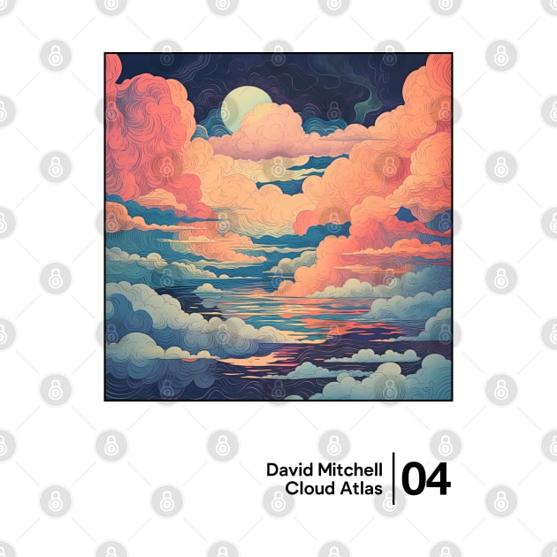 Cloud Atlas - Minimalist Style Graphic Artwork by saudade