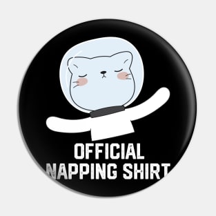 official napping shirt Pin