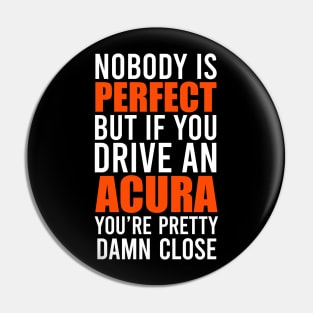 Acura Owners Pin