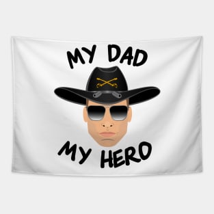 Gun Pilot - Cavalry My Dad My Hero Tapestry