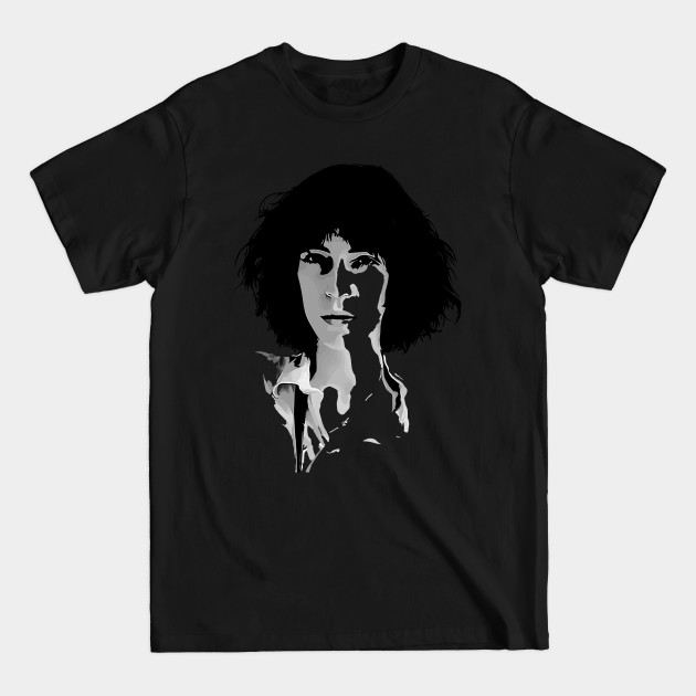 Patti Smith Silhouette 3 - Singer - T-Shirt