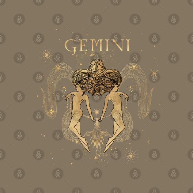 Gemini zodiac sign by ArtStyleAlice