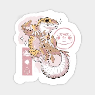 Leopard Gecko Magnet