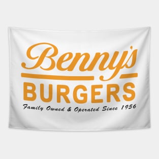 Benny's Burgers Tapestry