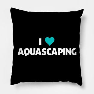 Aquascaping Aquascaper Pillow