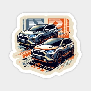 Honda CR-V Magnet