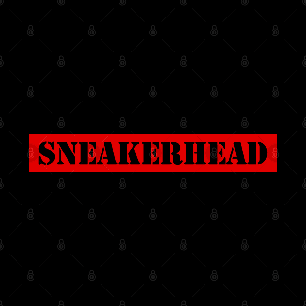 Sneakerhead Stencil by Tee4daily