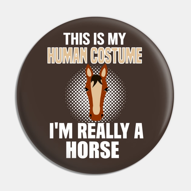 Horse costume T shirt Tee for Men, Women, Teens and Kids Pin by kmpfanworks