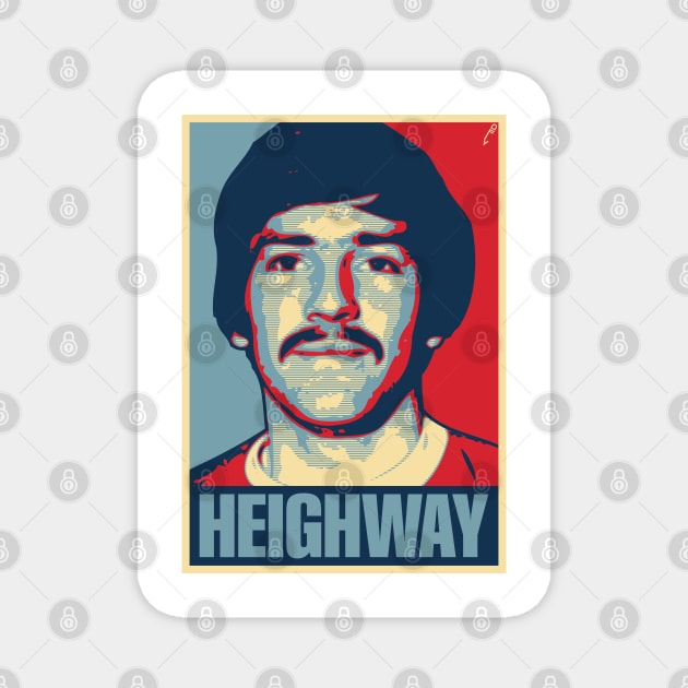Heighway Magnet by DAFTFISH