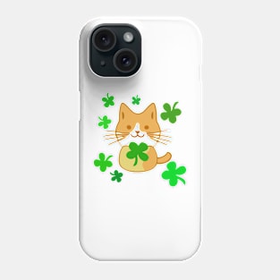 on St. Patrick’s Day bird bag Phone Case