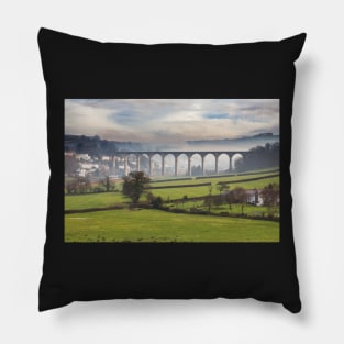 Calstock Viaduct, Cornwall Pillow