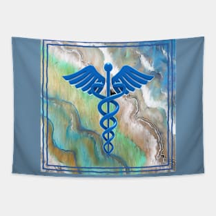 Nursing Shirt, Nurse Symbol Tapestry