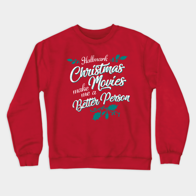 hallmark channel christmas sweatshirt