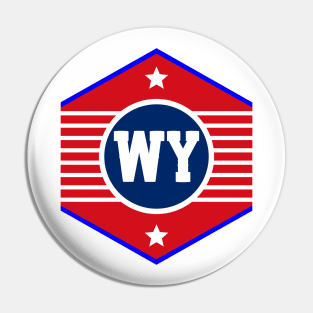 Wyoming Pin