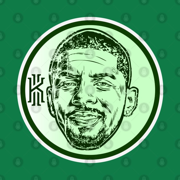 Kyrie "The Bus Rider" by CTShirts