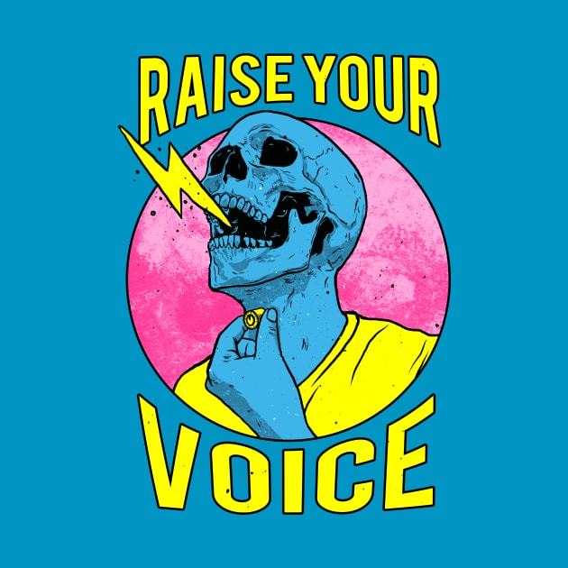 Raise Your Voice by rjartworks