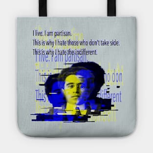 Gramsci: I hate the indifferent Tote