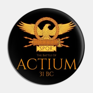 The Battle Of Actium Pin