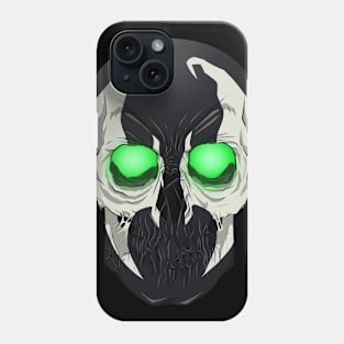 Demon Spawn Skull Phone Case